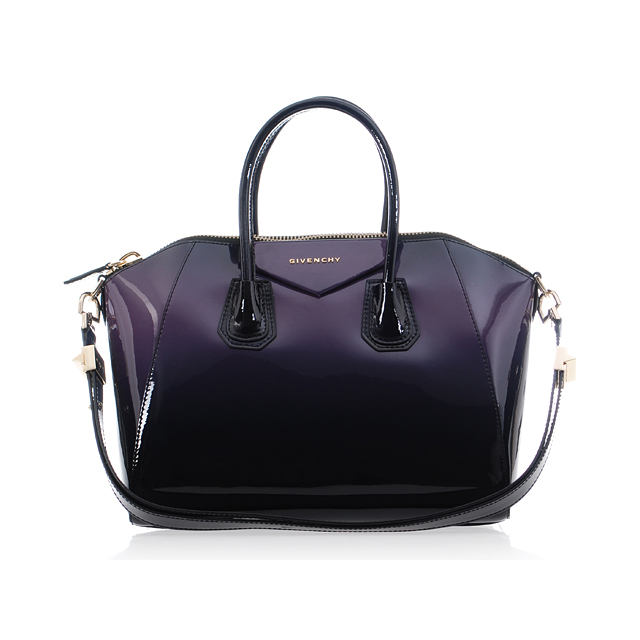 Givenchy Antigona Bag Shiny Shadow Leather 9918 purple