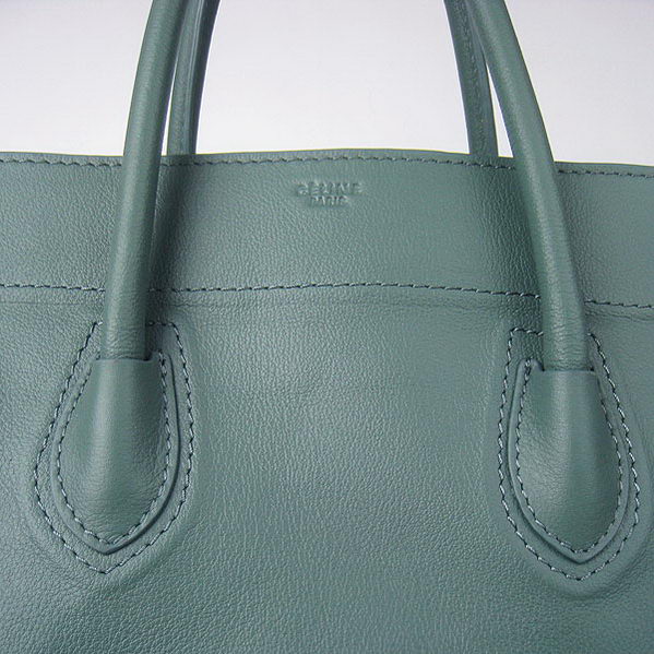 Celine Phantom Bags Calfskin Leather C6028C Dark Green