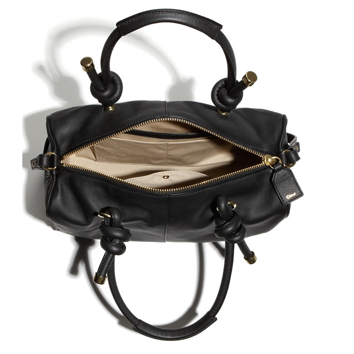 Chloe 'Janet' Calfskin Leather Satchel