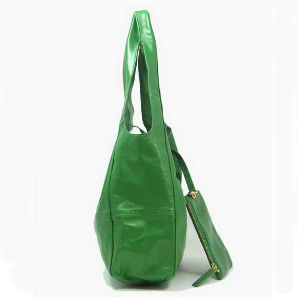 Celine New Lambskin Handbags 8823 Green