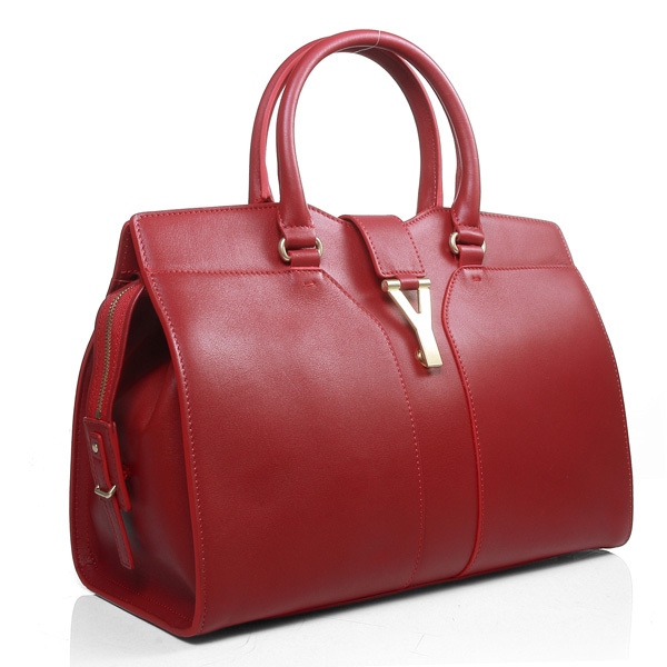 Yves Saint Laurent Cabas Chyc Bag Large 279079 Red