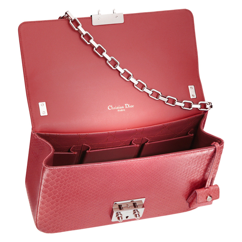 Jaipur pink python 'Miss Dior' bag