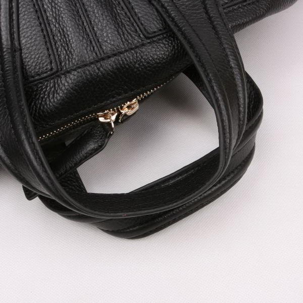 Givenchy Fashion Cow Leather Top Handle Bags Black 29881