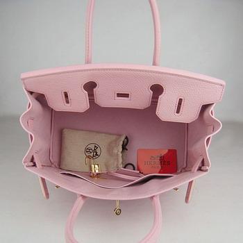 Birkin 30CM Pink (gold)