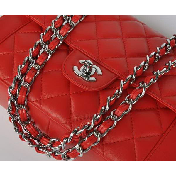 Chanel Flap Bag A40035 Red