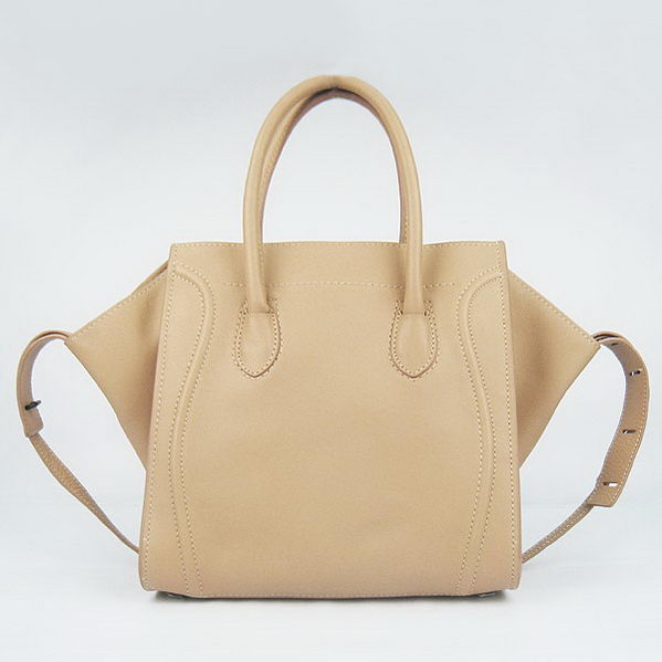 Celine Small Phantom Bags Original Calfskin Leather C1890 Apricot