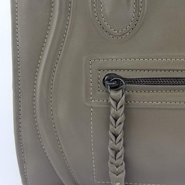 Celine Luggage Phantom Square Bags Smooth Leather 108905 Khaki