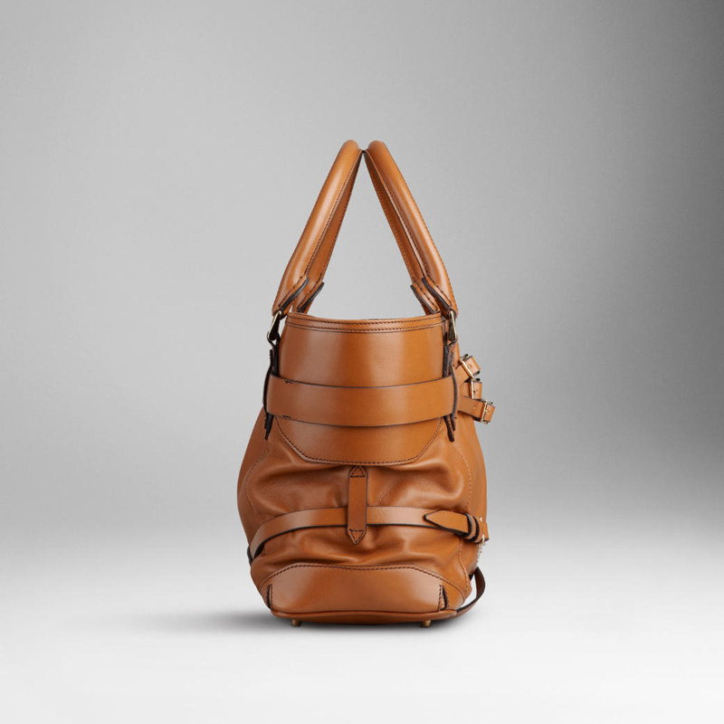 MEDIUM BRIDLE LEATHER TOTE