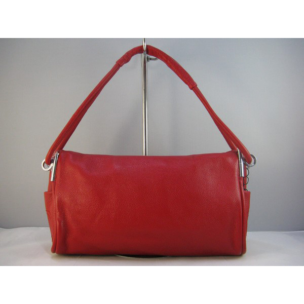 Chanel Red lambskin leather Flap Bag