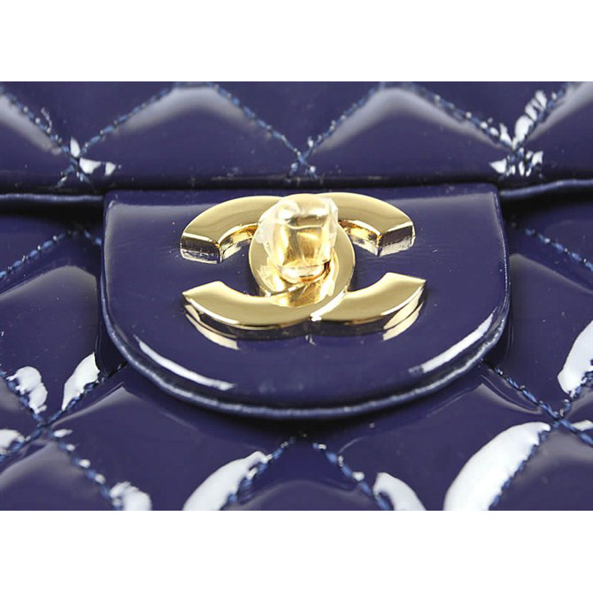 Chanel 1113 Classic Quilted Flap Bags Original cow leather Violet