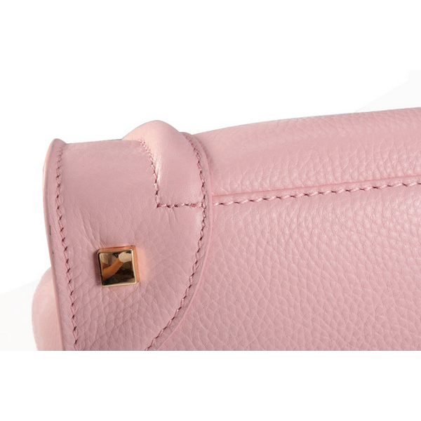 Celine Luggage Medium Handbags Pink