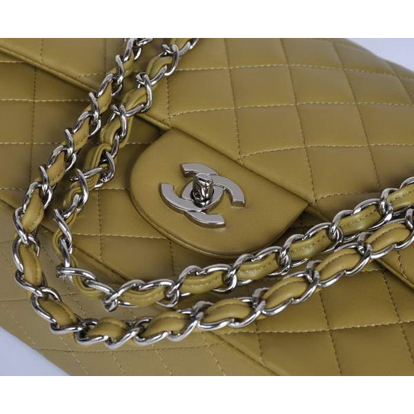 Chanel Original Leather Jumbo Flap Bag A47600 Beige