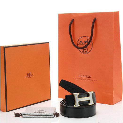 Hermes Calf Leather Belt HB108