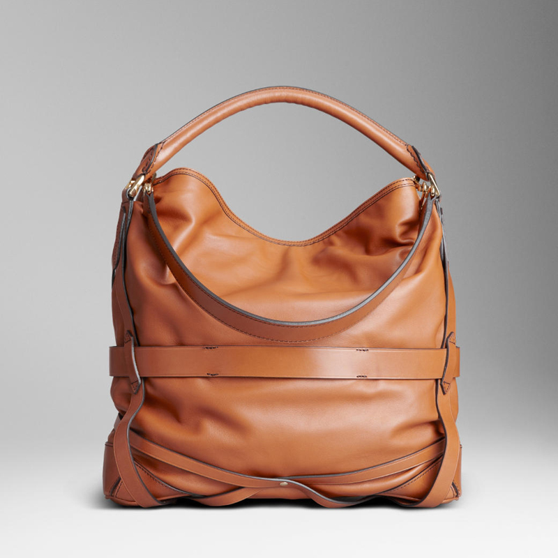 MEDIUM BRIDLE LEATHER HOBO