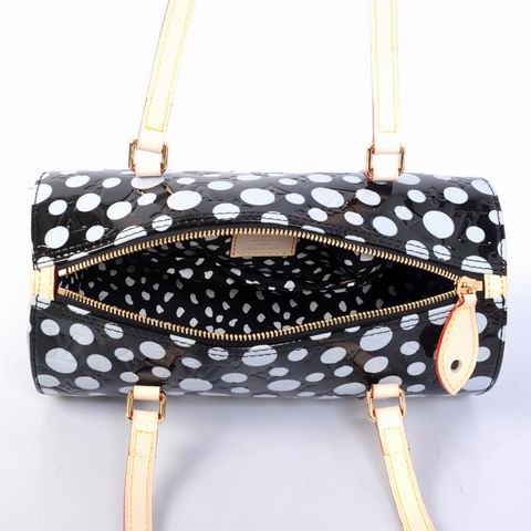 Louis Vuitton Yayoi Kusama PAPILLON M91425 Black