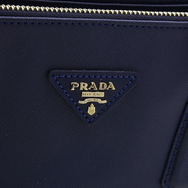 Newest 2012 Prada Classic Saffiano Leather Medium Tote Bag BN1801 Royalblue