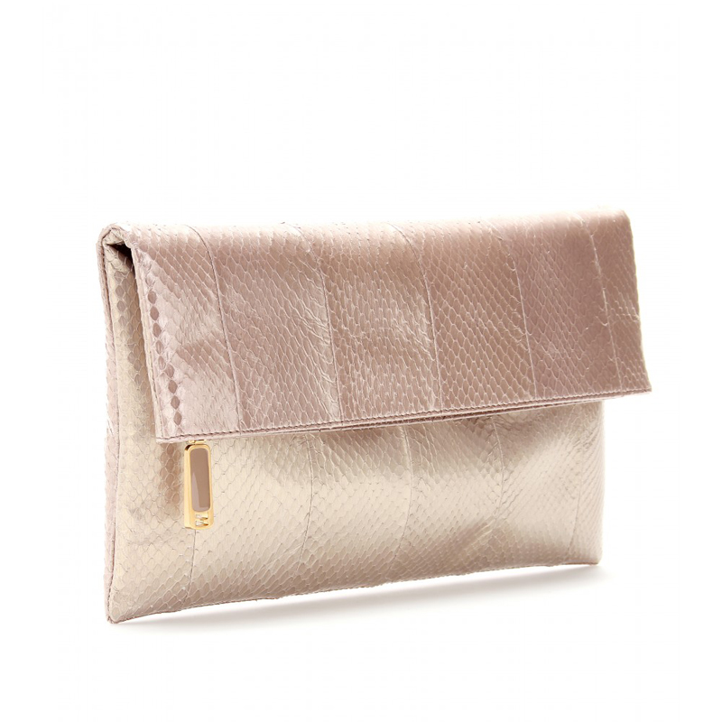 fendi CHAMELEON SNAKESKIN CLUTCH bags