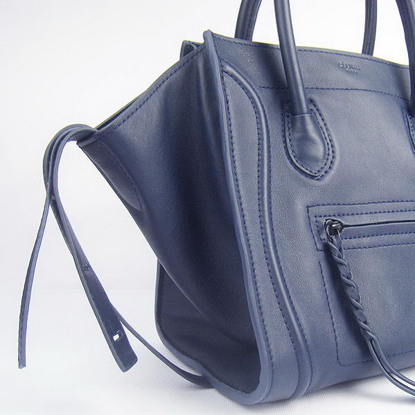 Celine Small Phantom Bags Original Calfskin Leather C1890 Royalblue