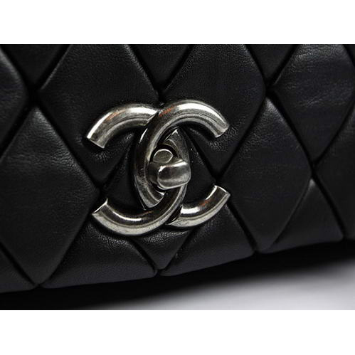 Chanel Fall Winter 2012 Flap Bag Original Leather A60285 Black