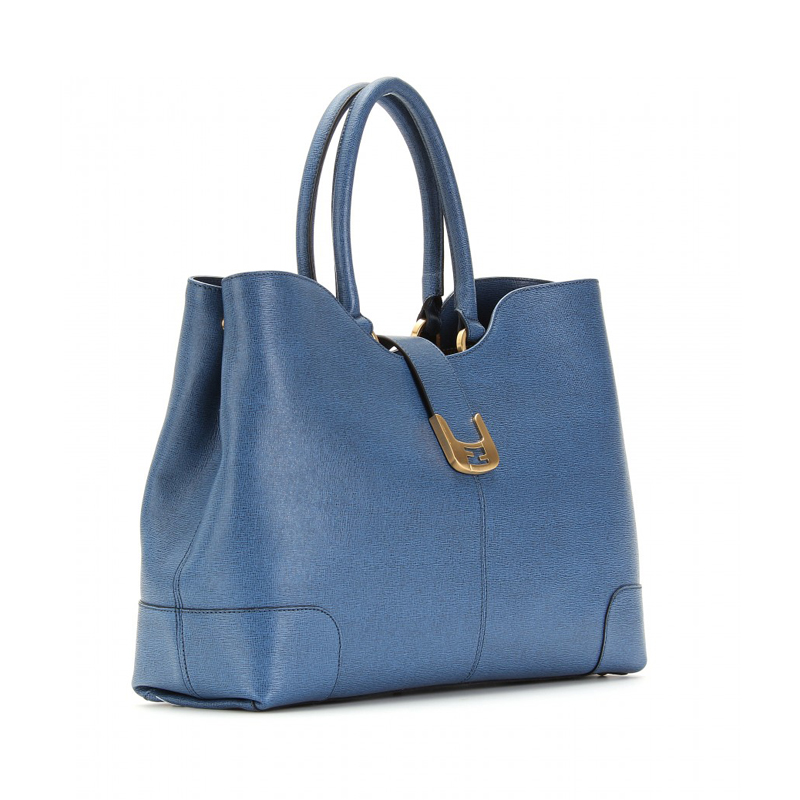 CHAMELEON TEXTURED LEATHER SHOPPER