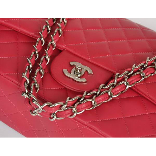 Chanel Original Leather Jumbo Flap Bag A47600 Peach