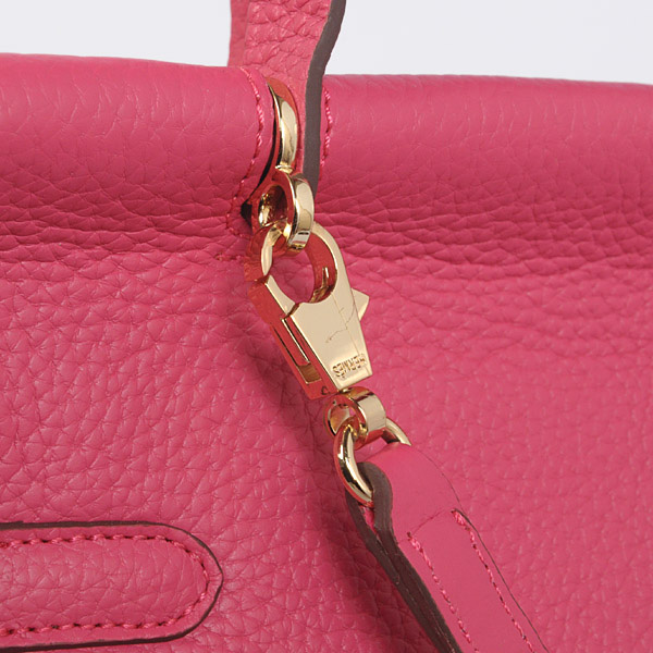 Hermes Spring Summer 2013 Shopping Bag H1046 in Peach with Gold hardware