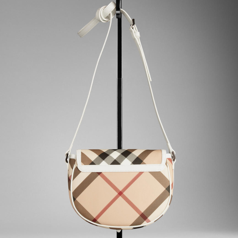 SMALL BUCKLE FRONT CROSSBODY BAG