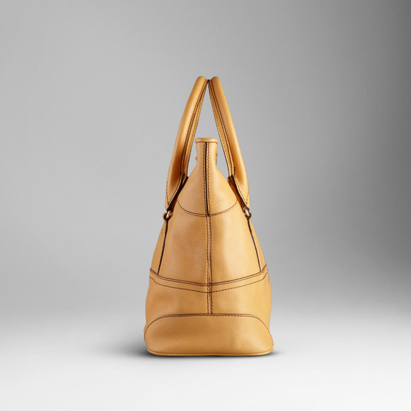 MEDIUM LEATHER TOTE BAG