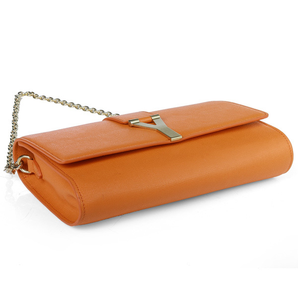 Yves Saint Laurent Chyc Travel Case 265701 Orange