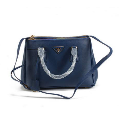 Prada Classic Medium Saffiano Tote Bag BN1801 royalblue