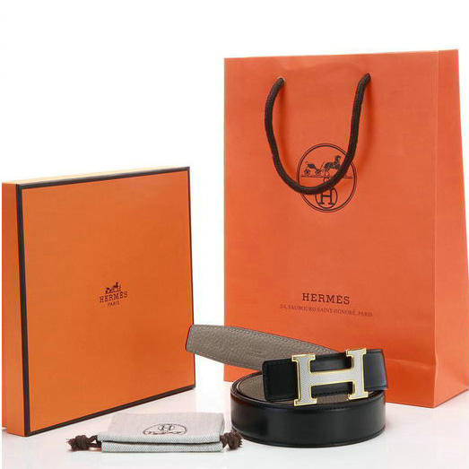 Hermes Calf Leather Belt HB108