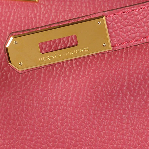 Hermes kelly 35CM Pink togo leather(Gold)