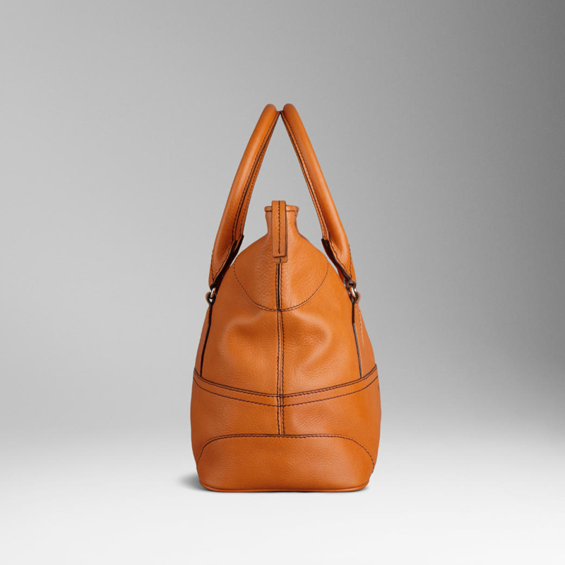 MEDIUM LEATHER TOTE BAG