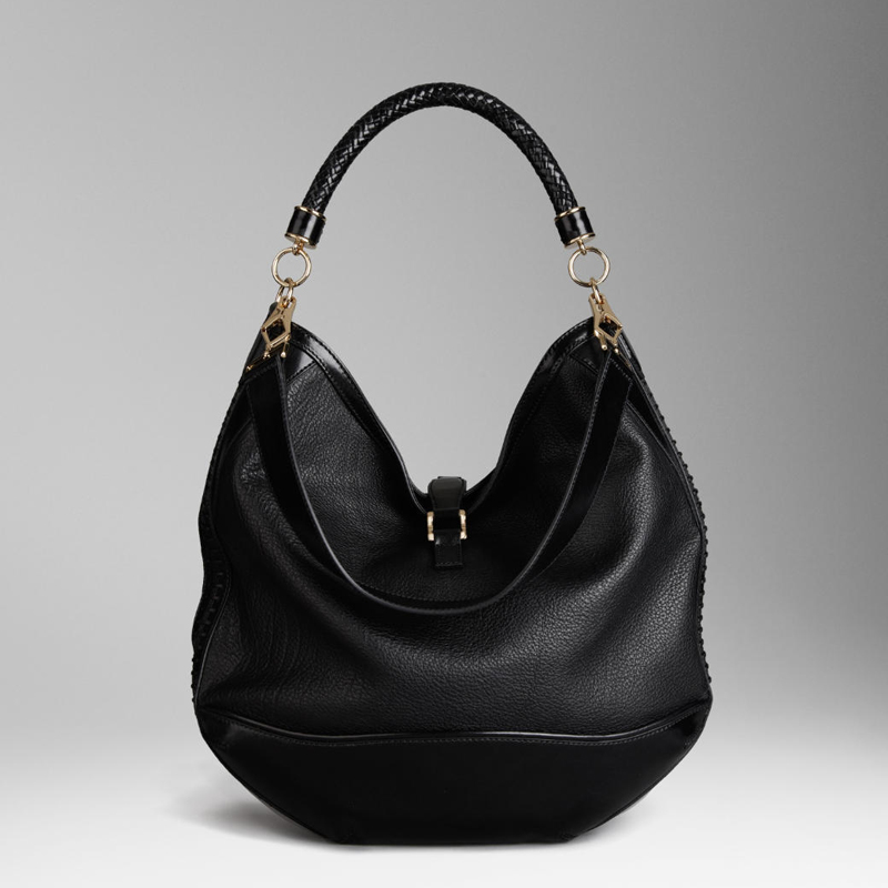 MEDIUM BUCKLE DETAIL HOBO