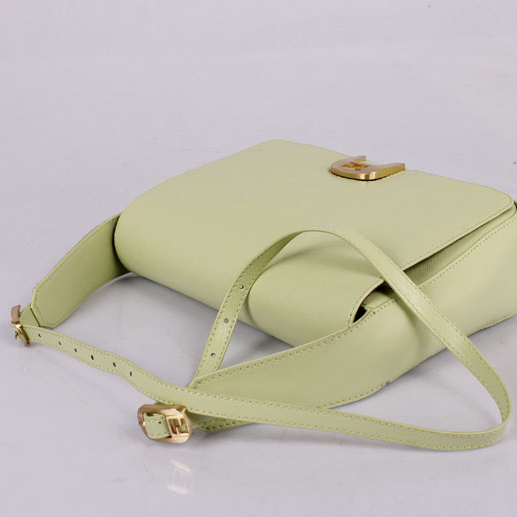 2012 new fendi handbags FD2328 one shoulder messenger bag green
