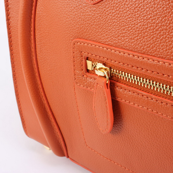 Celine Luggage Juboo Woman Handbag Orange