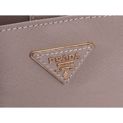 BN1844 Light grey Cross pattern full leather