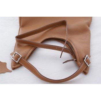 Hermes Massai Bag Hermes-MS 9 Light Coffee