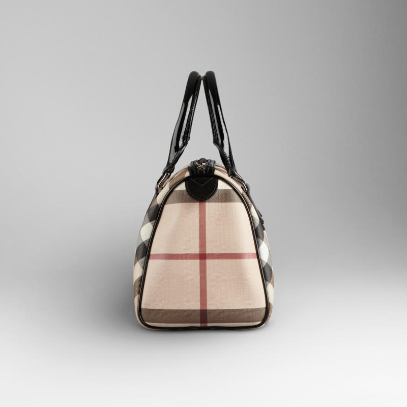 MEDIUM NOVA CHECK BOWLING BAG