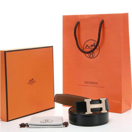 Hermes Calf Leather Belt HB107