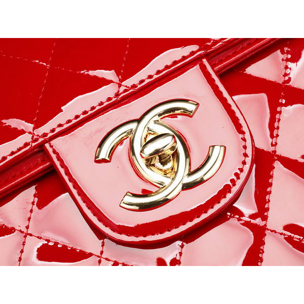 Chanel Classic Large Flap Bag A48022 Red