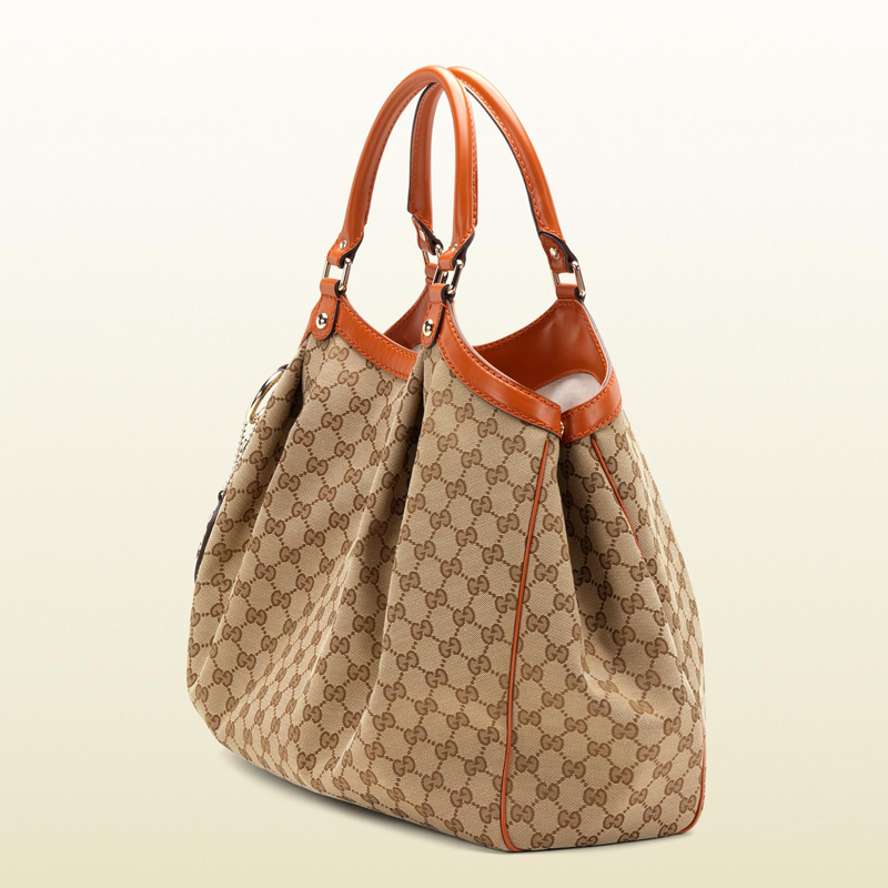 Gucci sukey original GG canvas tote