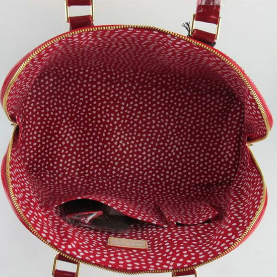 Louis Vuitton Yayoi Kusama Alma MM M93594 Red