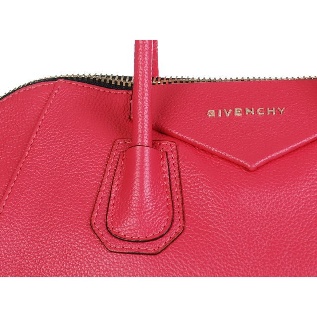 Givenchy Rose Red Leather bag 9981