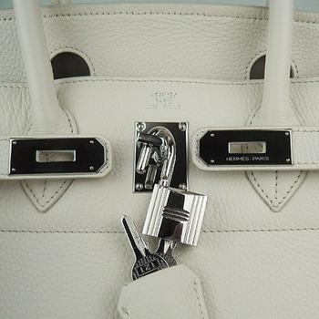 Hermes 42CM Beige(silver)