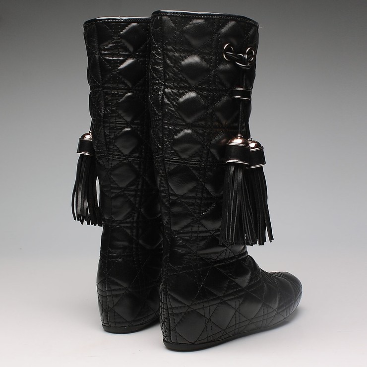 dior women boots 2012