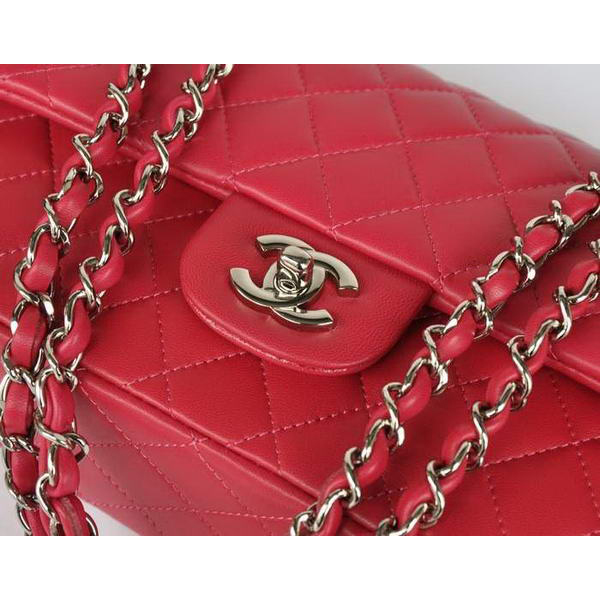 Chanel A1112 Flap Bag Original Leather Peach