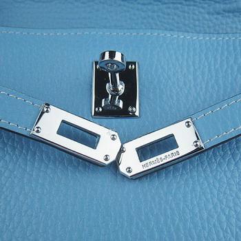 HERMES 22CM H008 Light Blue(Silver)