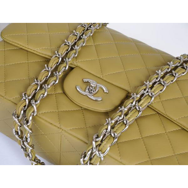 Chanel Original Leather Flap Bag A28600 Beige