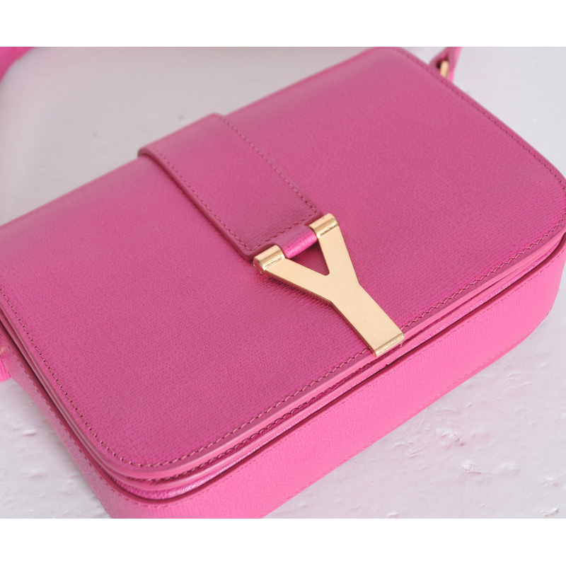 Yves Saint Laurent Large Chyc Shoulder Bag Peach 66011